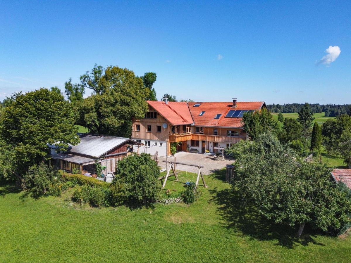 Trollenhof Im Allgaeu - Ferienwohnungen Saeuling Ruckholz Екстер'єр фото