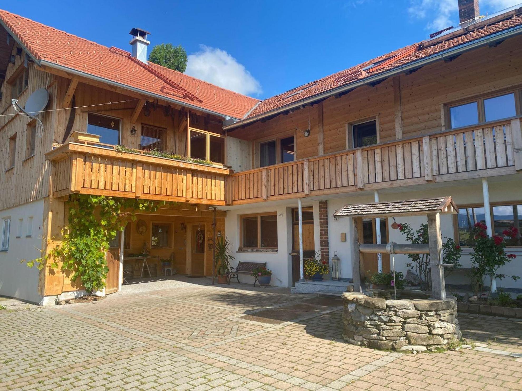 Trollenhof Im Allgaeu - Ferienwohnungen Saeuling Ruckholz Екстер'єр фото