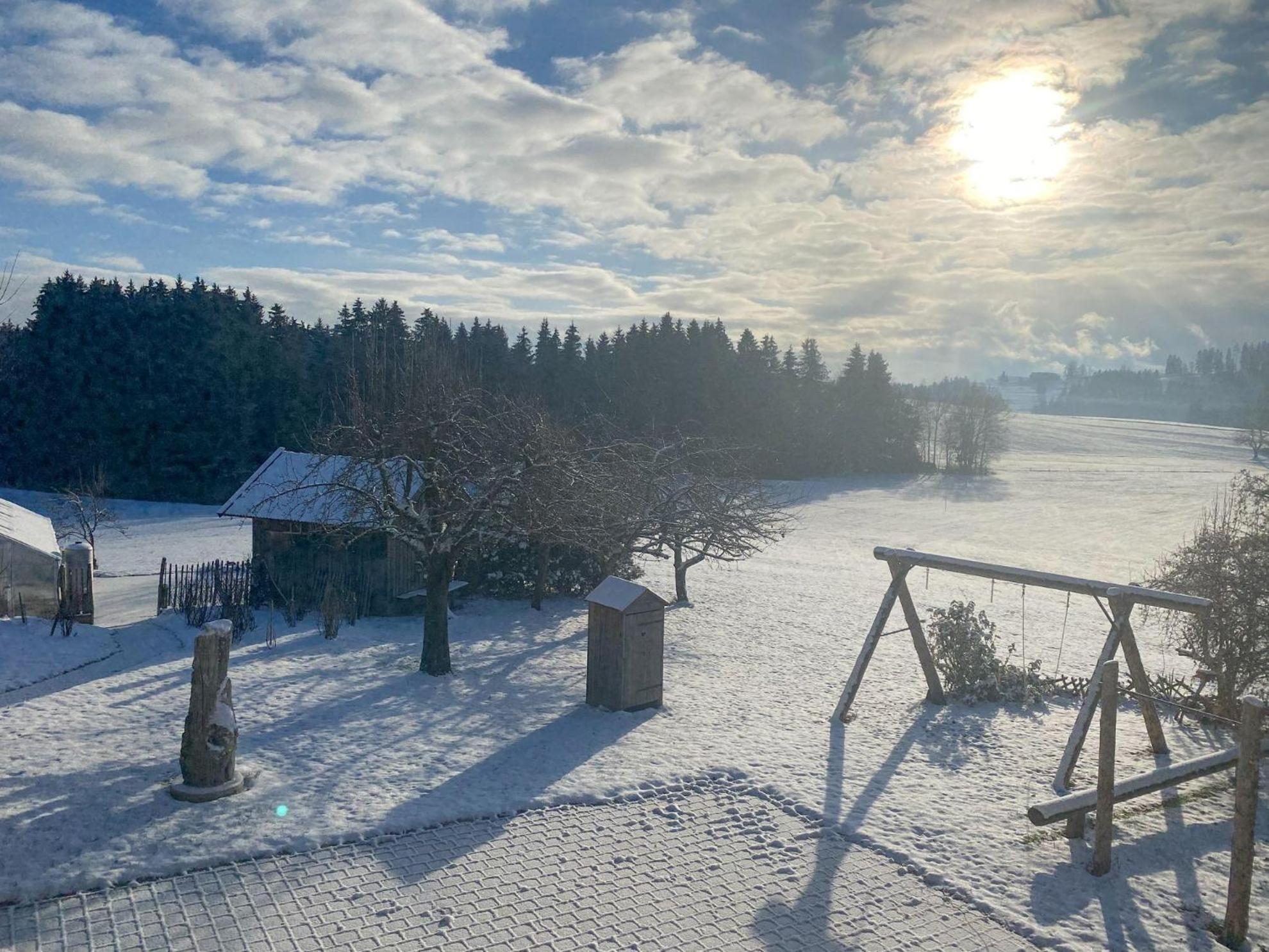 Trollenhof Im Allgaeu - Ferienwohnungen Saeuling Ruckholz Екстер'єр фото