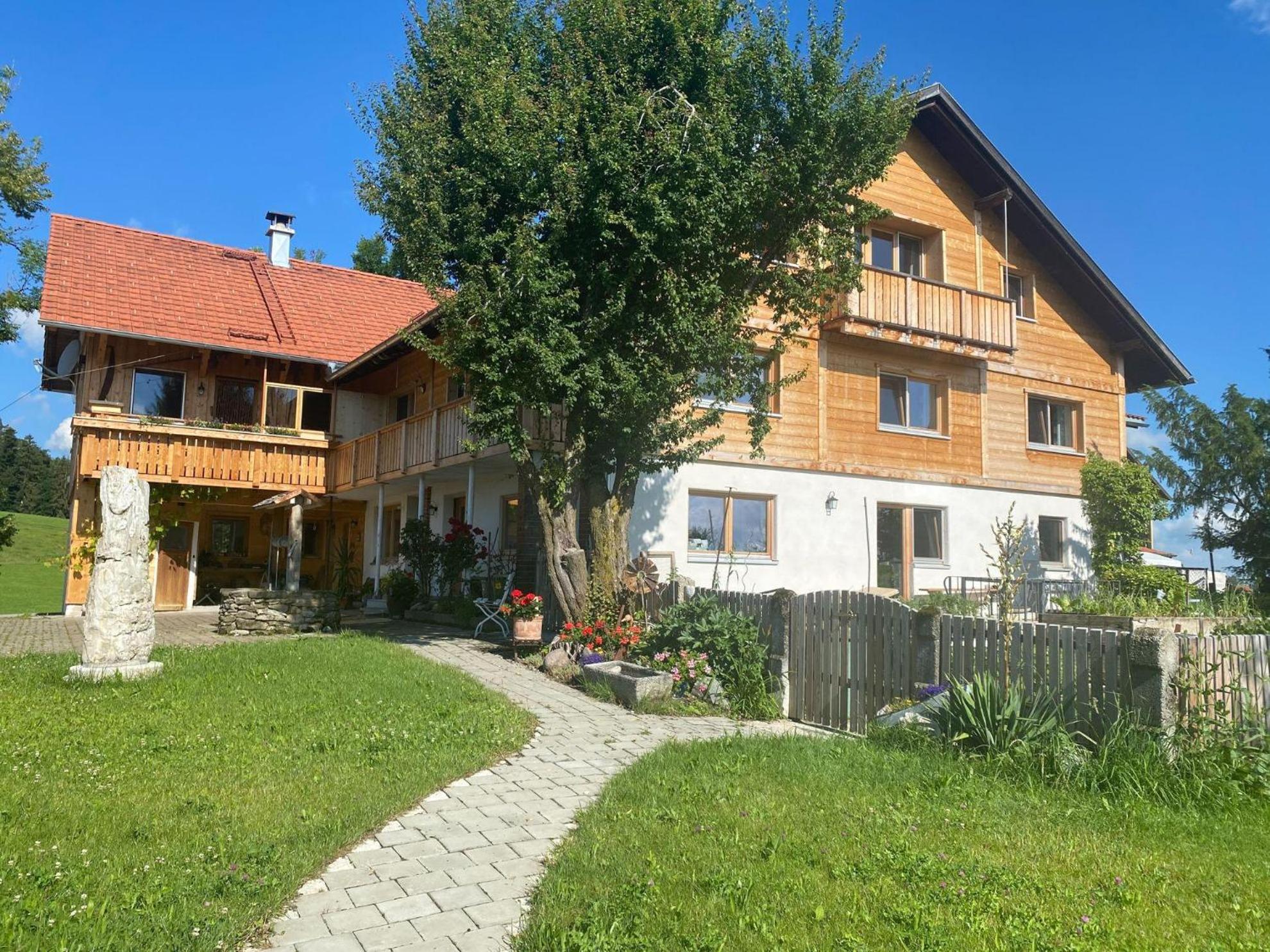 Trollenhof Im Allgaeu - Ferienwohnungen Saeuling Ruckholz Екстер'єр фото